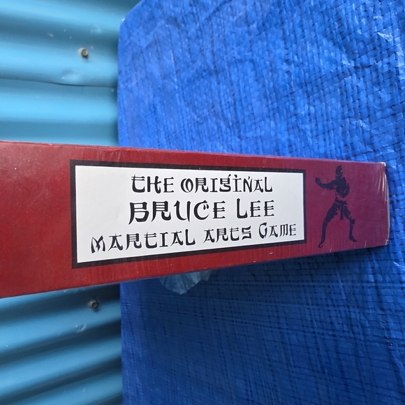 Vintage NWOT Bruce Lee Martial Arts Game Collectors Item - Picture 9 of 11